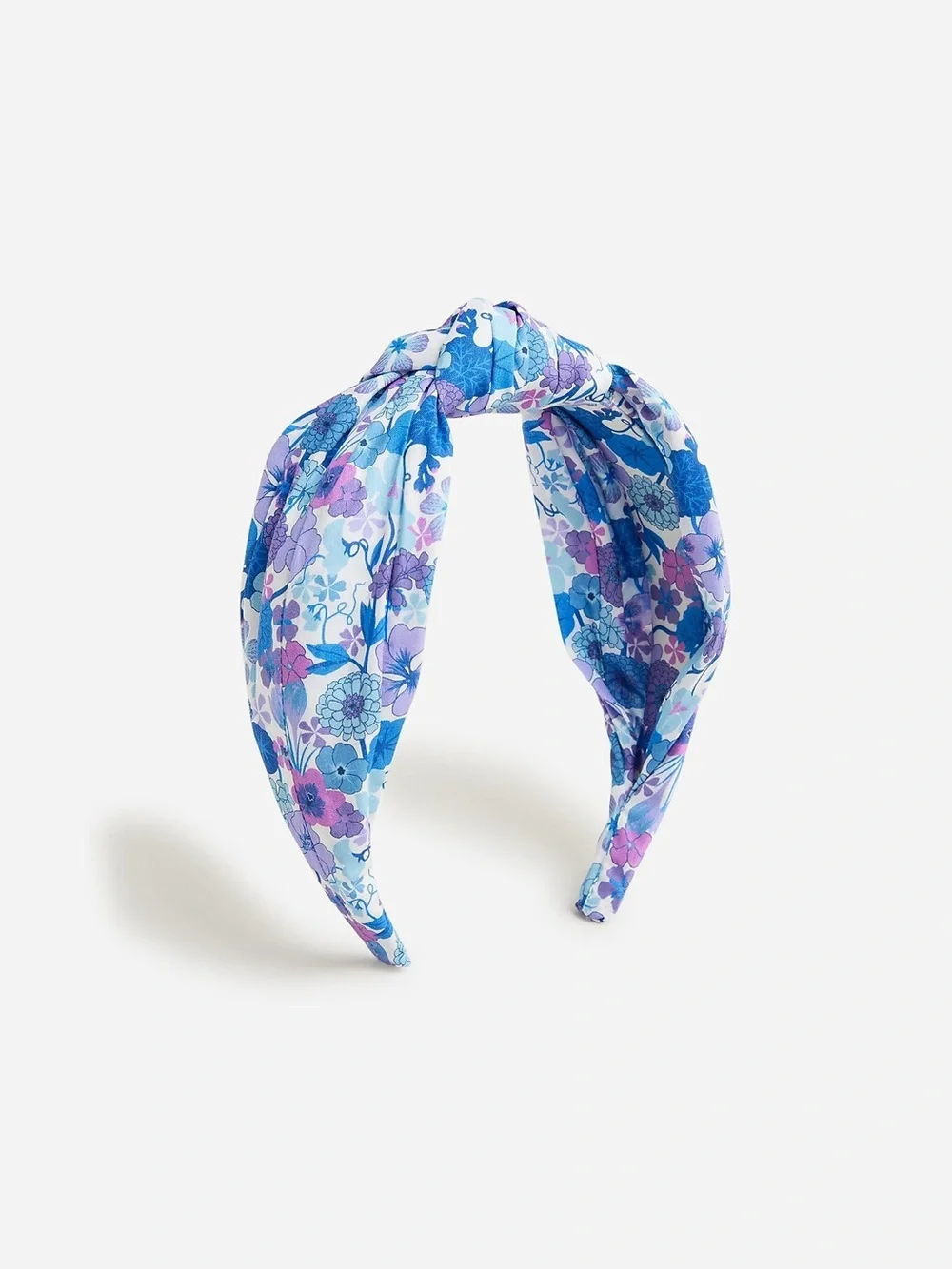 J. Crew Knot headband in Liberty® print